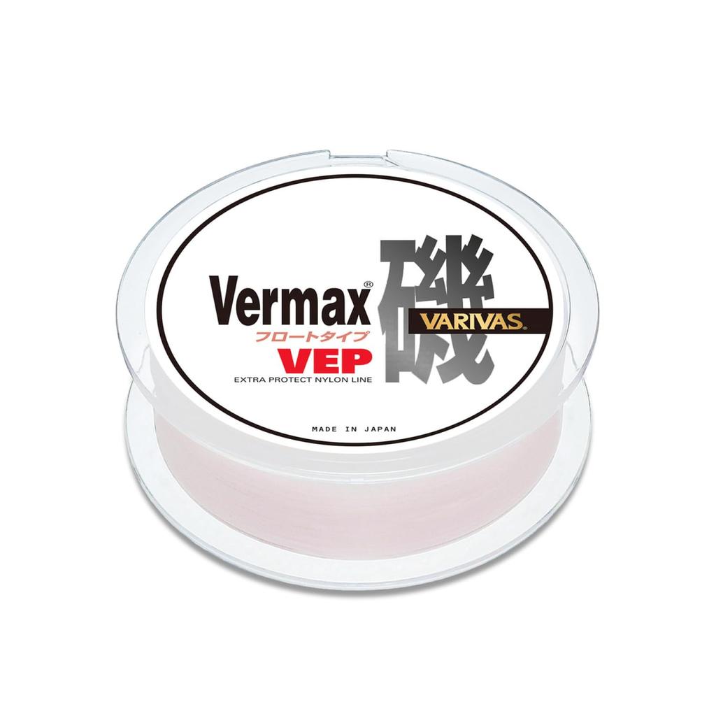 VARIVAS Barmax Iso Float Type Nylon Fishing Milky Pink Line, 150m, 1.75, 3.5kg,