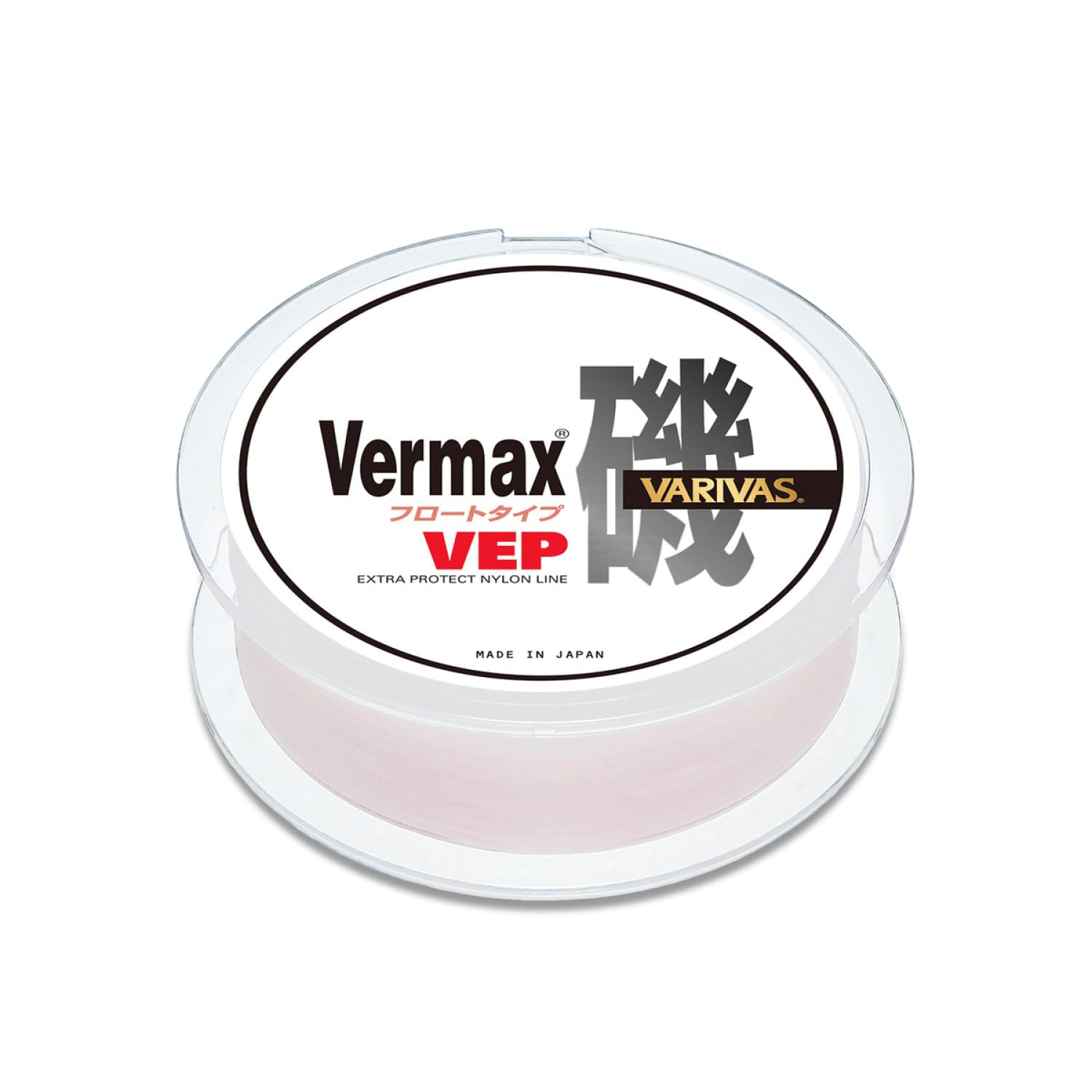 

VARIVAS Barmax Iso Float Type Nylon Fishing Line, 150m, Size 4, 8.0kg, Milky Pink