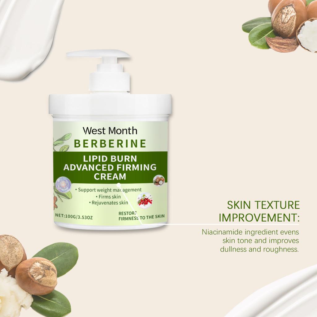 West Month Firming Cream Nourishing Hydrating Skin Care For Radiant Tight Skin