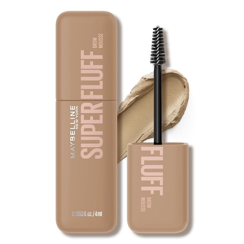 MAYBELLINE SP Fluff Brow Mousse Eyebrow Mascara 04 Light Brown 4ml