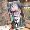 Sigmund Freud Case For Xiaomi 14T Pro 13T 11T 12T 13 14 15 Ultra POCO X6 X7 Pro X3 X5 M6 F5 F6 Pro Cover