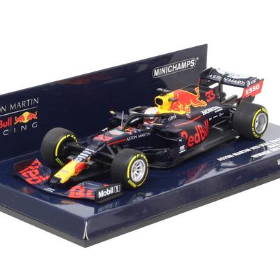 Minichamps Red Bull Racing RB16 F1 2020 Abu Dhabi GP Winner Verstappen 1/43 #33 M.
