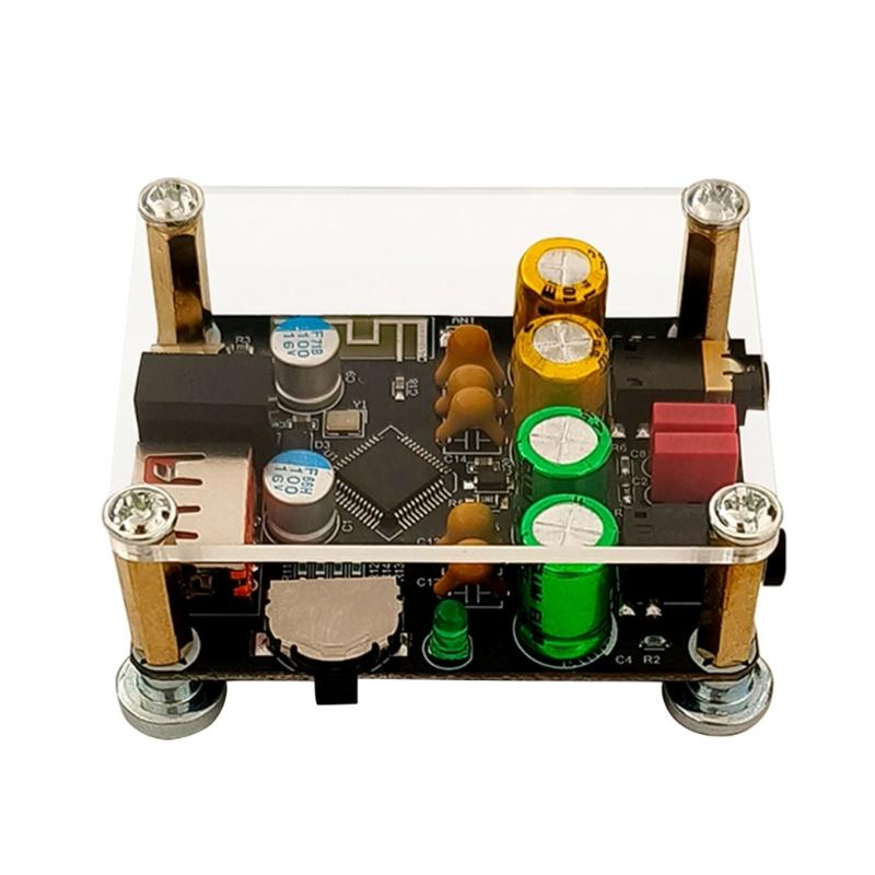 

улучшает PT2 Изоляционное Звуковое Устройство с низкой задержкой, совместимое с Bluetooth 5.0 для Аудиофилов и Профессиональных Звукоинженеров 1