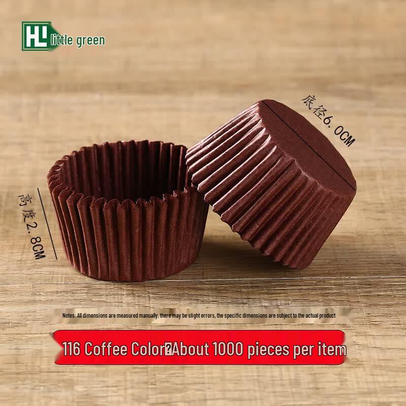 Qiwei High-Temperature Baking Paper Cups