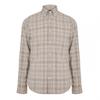 Mens Rickert Checked Button-Down Long-Sleeved Shirt