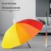 Nanqiao Large 16-Rib Windproof Straight Business Umbrella