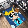 1Pc The Powerpuff Girls Printed rectangle carpet, home door mat, outdoor travel protection carpet A12