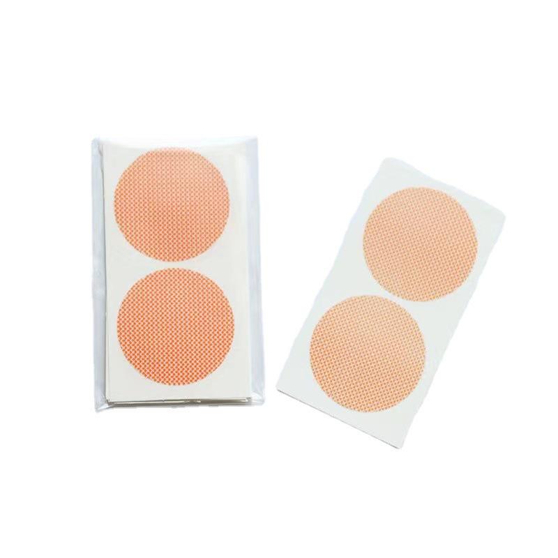 Men's Anti-Protrusion Disposable Nipple Covers for Running & Sports