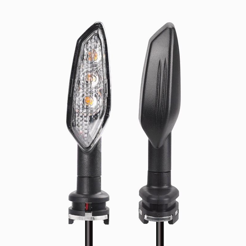 Rhyming Assembly 12V LED Blinker Leuchte Lampe Motorrad 2 Stück Für YAMAHA Tenere (DM08) 700 XTZ07 XTZ250