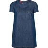 Logo Detailed Short Sleeved Dress 788643-XDCYD-4759