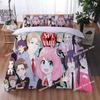 3D Printing Anime SpyXFamily Bedding Set Boys Girls Twin Queen Size Duvet Cover Pillowcase Bed Boys Adult Fashion Home Textile
