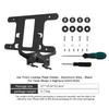 Fit For Tesla Model Y Juniper Model 3 Highland 2025 Diamond Free Front License Plate Holder Adhesive Free License Plate Holder