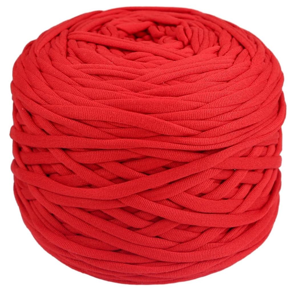 1pc 2cm Wide T-shirt Yarn,Woven Fabric Knitted Yarn 200g Yarn ,For Hand Made DIY Bags, Blankets, Cushions, Dolls