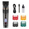 Rechargeable Silent Hair Clippers: Electric Clippers for Babies, Adults & Children