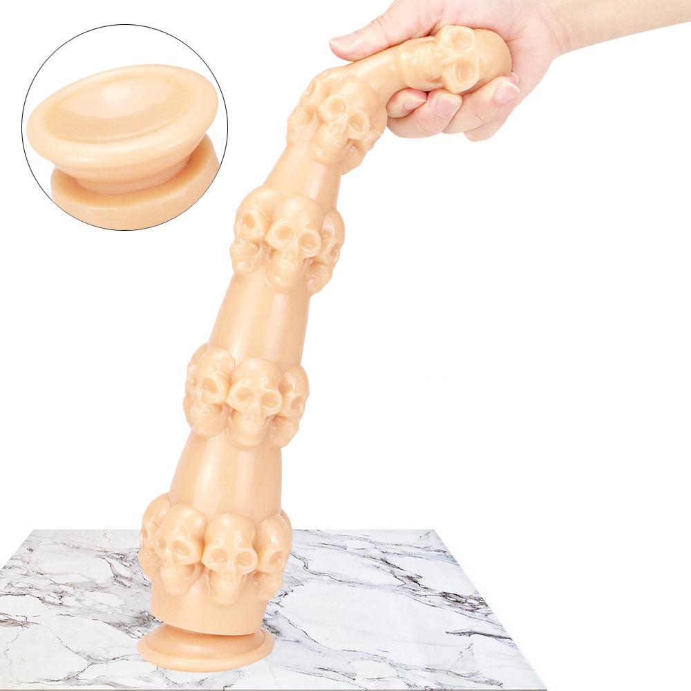 Strap on Huge Dildo for Anal Skull Sex Adult Toys Black Dragon Penis Fisting Sex Toys for Realistic Dildo Big Dick Fetish