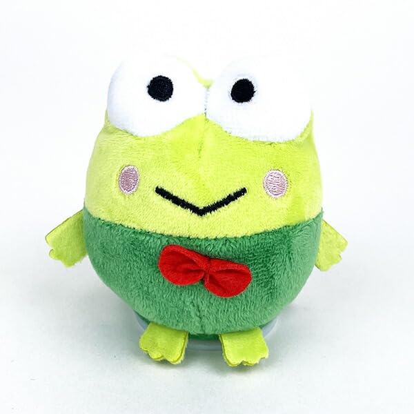 

World Sanrio Kerokerokeroppi Talking and Mimicking Mini Plush Toy Sanrio Free [Perfect Tokyo]