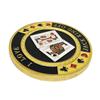 Las Vegas JK poker chips, commemorative medals, gold coins, badges, creative pressure card chips, small gifts