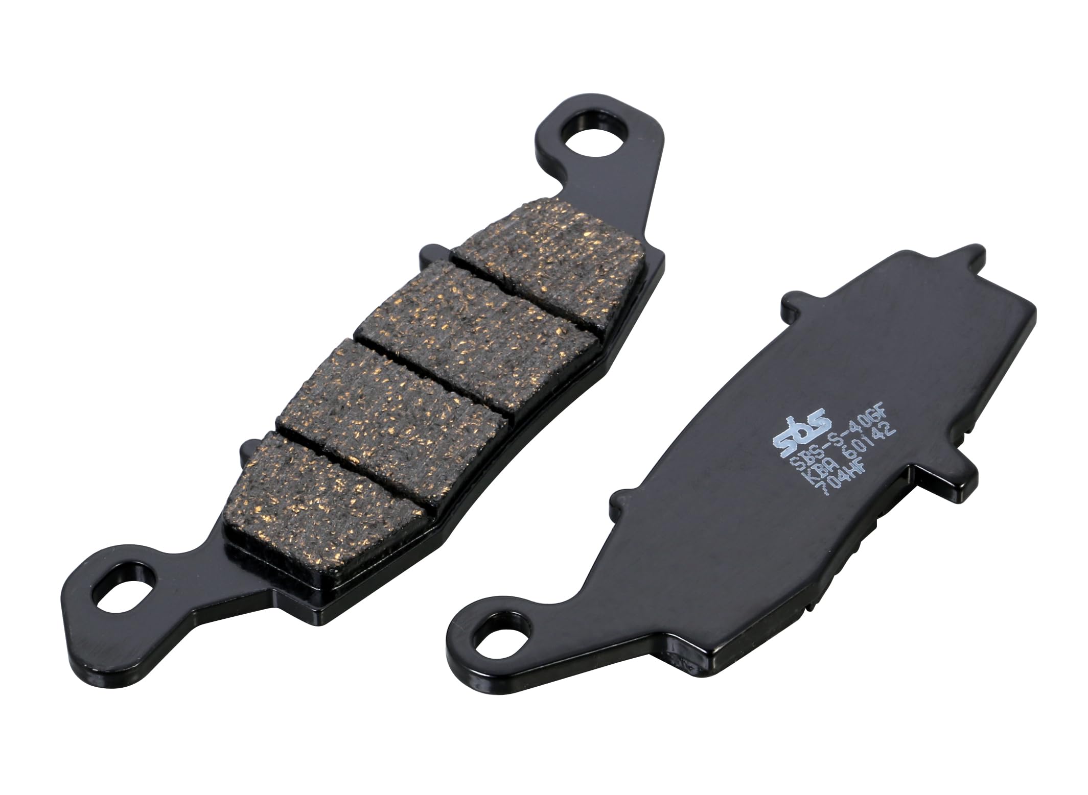 

Kitaco Тормозные колодки SBS 704HF Керамические для VanVan Estrella 200, Balius, 250TR, NINJA400R, W400, W650, W800 и т.д.. 777-0704000