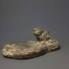 Ruishou Retro Dragon Turtle Antique Stone Carving Ornament Living Room Gift Collection Cultural Relic Reproduction Collection