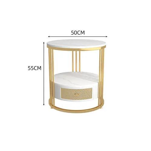 Round Center Modern Coffee Table Outdoor Lounge Center Luxury Room Tables Auxiliary  Household Items