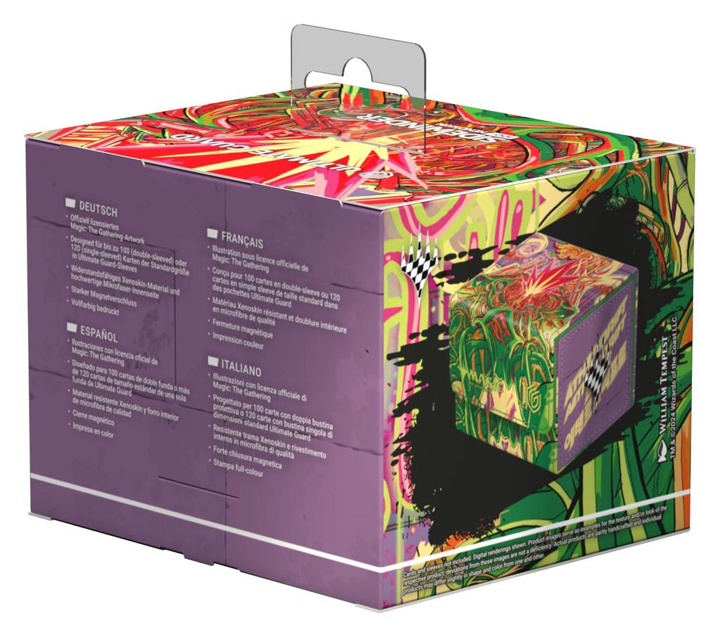 Ultimate Guard Sidewinder The Gathering Aetherdrift Pyrewood Gear Hulk - 100+ - Magic - -