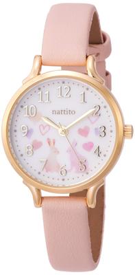 Fieldwork Analog Syrup Leather Strap Watch Pink [Fieldwork] GY006-2 Women's