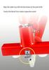 Ishii T-shaped High-Precision Tile and Glass Push Knife