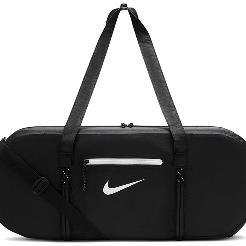

Nike Nylon Gym Bag, Travel Bag, Handbag, Shoulder Bag Regular Unisex Black Casual DB0306-010 чёрный