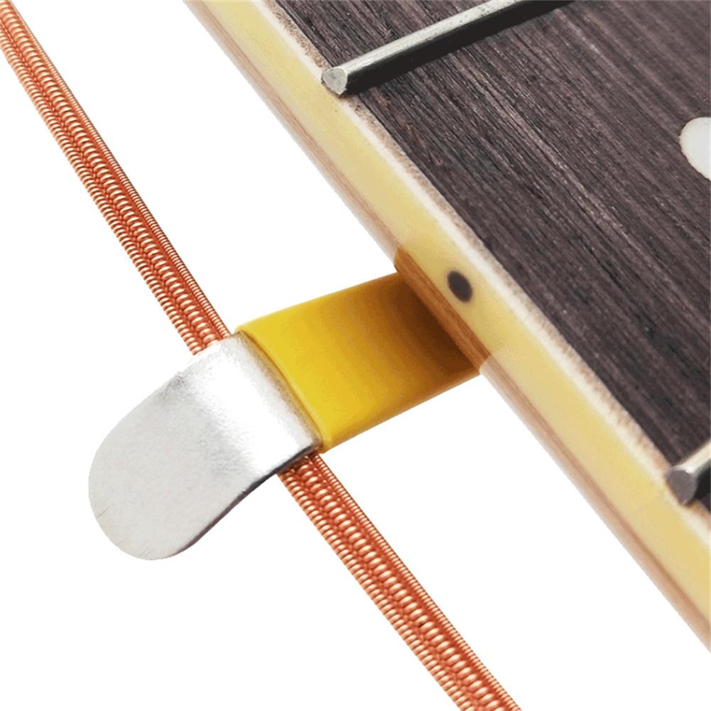 Guitar String Splitter Practical Guitar String Separater Spreader Frets Polishing Tool For Guitar Bass
