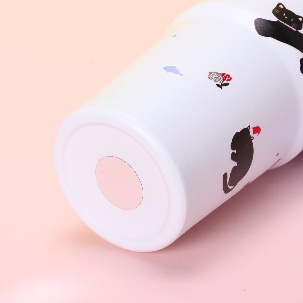 Trendy Stainless Steel Insulated Cup - Ice King: Hot & Cold Preservation with Straw for Car Use