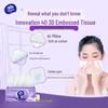Vinda 3-Ply Cotton Soft Embossed Facial Tissues