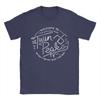 Novelty Twin Peaks Line Sketch TShirts Unisex Round Neck Cotton T Shirt Short Sleeve Tee Shirt Adult Tops