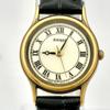 SEIKO AVENUE Roman New Strap [Excellent Condition/New Battery] Ladies' Watch, Gold, Numerals, 1F21-0G50, 200698,