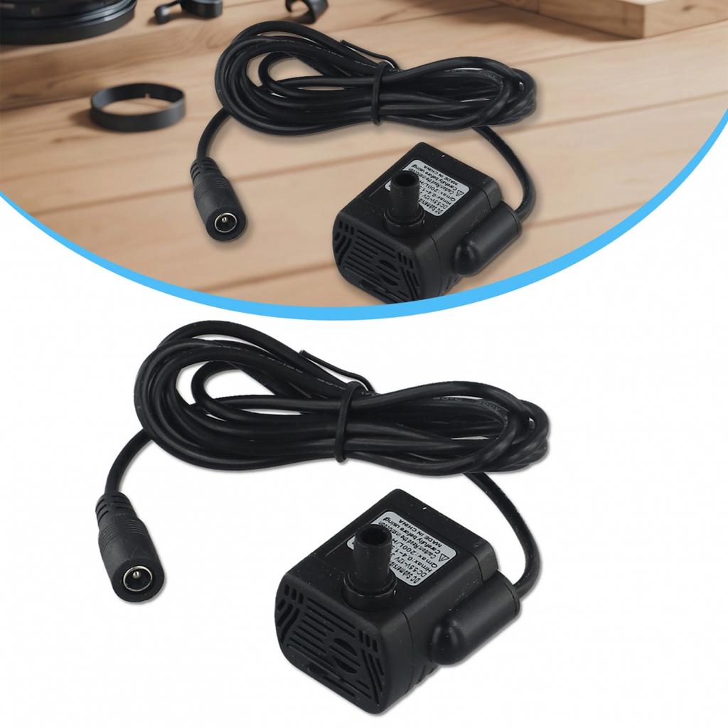 Rent Vatten Pum Dränkbar Pump Fontän Vattenpump Helt Ny
