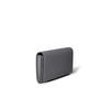 BONAVENTURA Bifold Long Wallet Made with the finest European this genuine leather wallet makes a great gift (Charcoal) - leather, (BWAT35-CG).