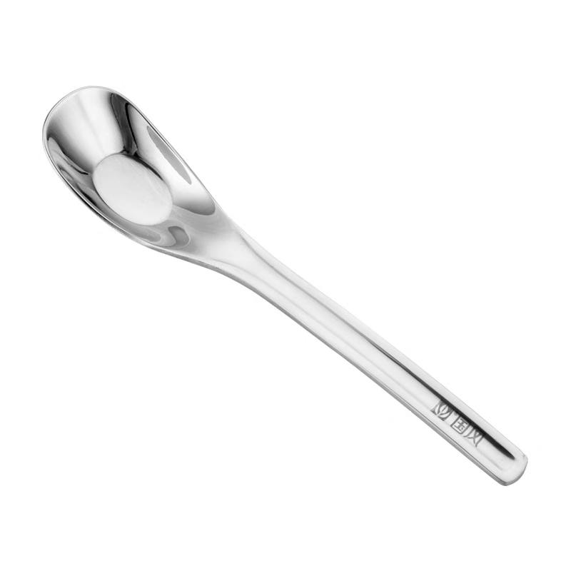 Chinese Style Stainless Steel Spoon