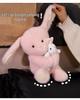 Cute Animal Plush Toys: Mother & Son Puppy, Duck, Rabbit, Fox Comfort Dolls - Perfect Children's Birthday Gifts