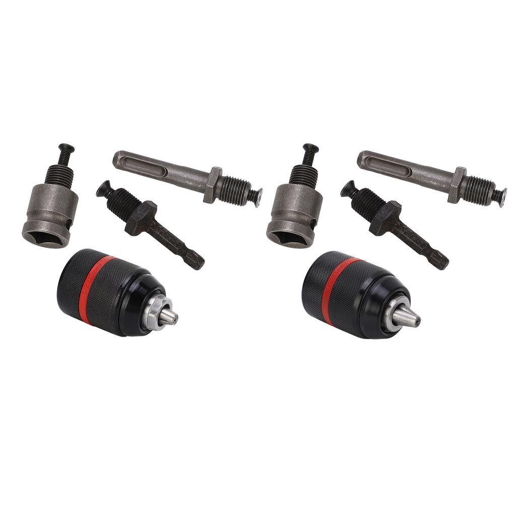 Bohrfutter, schlüssellos, selbstspannend, 1/2 Zoll, 2–13 mm Spannbereich, Schnellwechselwerkzeug