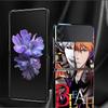 Japanese Comics Bleach Kurosaki Ichigo Case For Samsung Galaxy Z Flip 4 Z Flip3 5g Case For Galaxy Z Flip Pc Hard Phone Shell