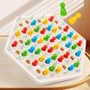 Toys Chesses Game Triggle Board Game Triggle Rubber Game Educational Desktop Chain Chesses Chain Chesses Desktop Puzzle Interactive Game For Toddlers 