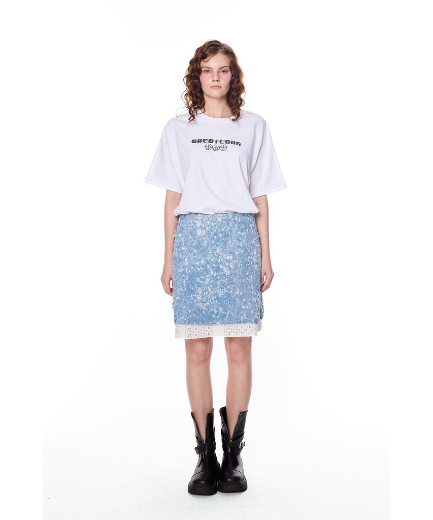 GREEDILOUS Rocket Oversized T-Shirt