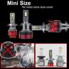 YHKOMS H7 H4 H11 Led Headlight H1 H8 H9 H11 9005 HB3 9006 HB4 Bulb Canbus Led Car Headlight 120000LM Mini Auto Led Lamp 12V 24V