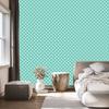 Mint and Sea Dots Wallpaper, Mint Background for Living Room and Bedroom 50x1000