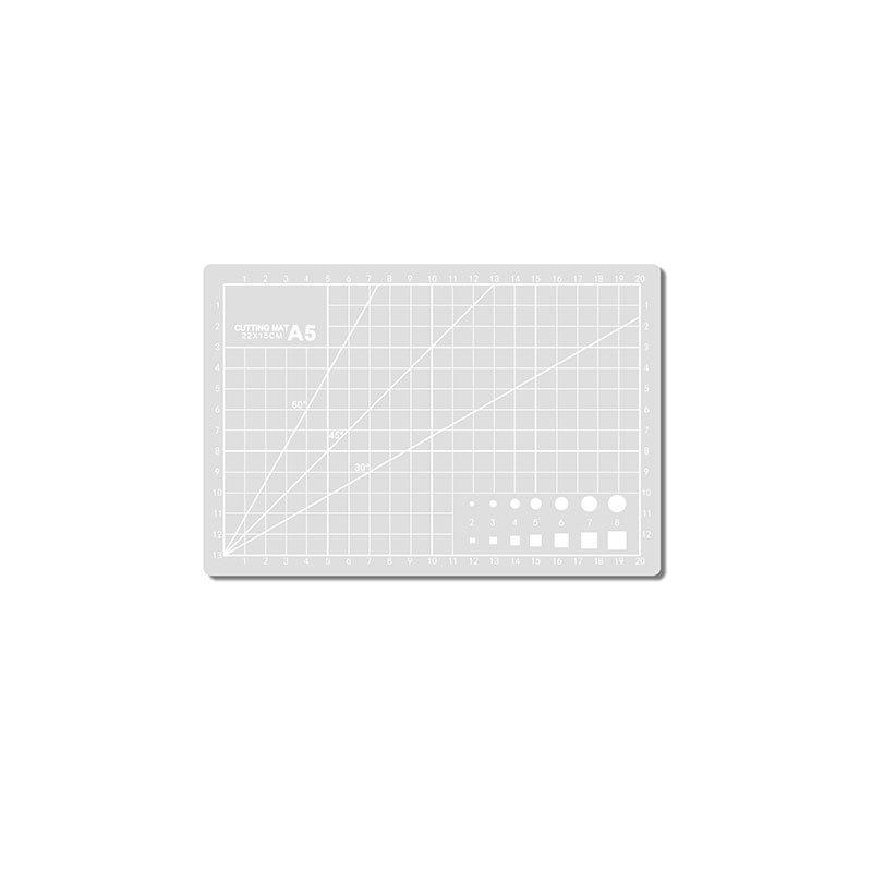 Non-Stick Clay and Stone Cutting Pad for Model Assembly