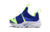 Presto Extreme Round Tip Low Top Running Shoes Blue Yellow Infant And Toddler 870019-406