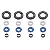4X Fuel Injector Repair Kit 353122E610 For Hyundai Sonata Kia Optima 2.0L Hybrid