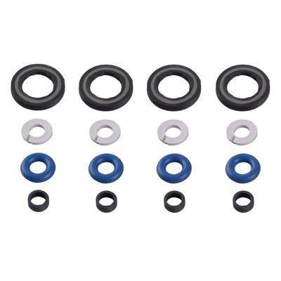 Fuel Injector Repair Kit 4x 353122E610 for Hyundai Sonata Kia Optima 2.0L Hybrid