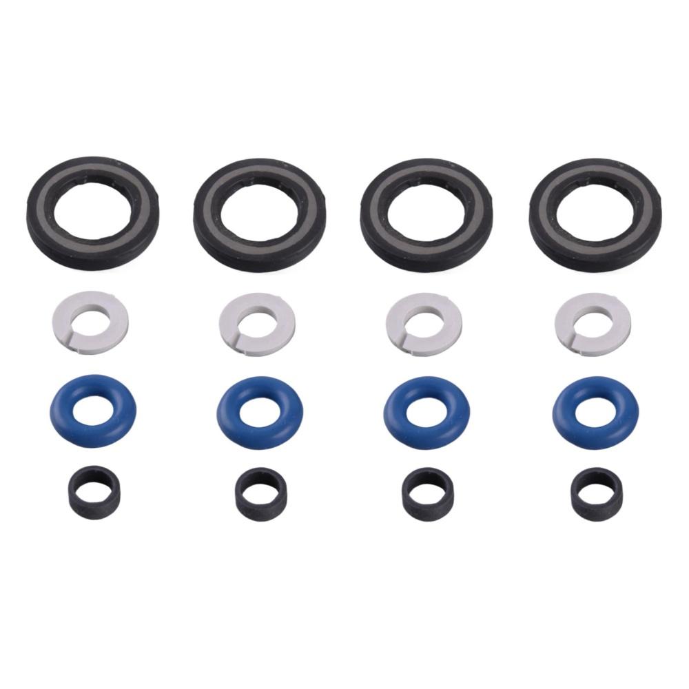 Fuel Injector Repair Kit 4x 353122E610 for Hyundai Sonata Kia Optima 2.0L Hybrid
