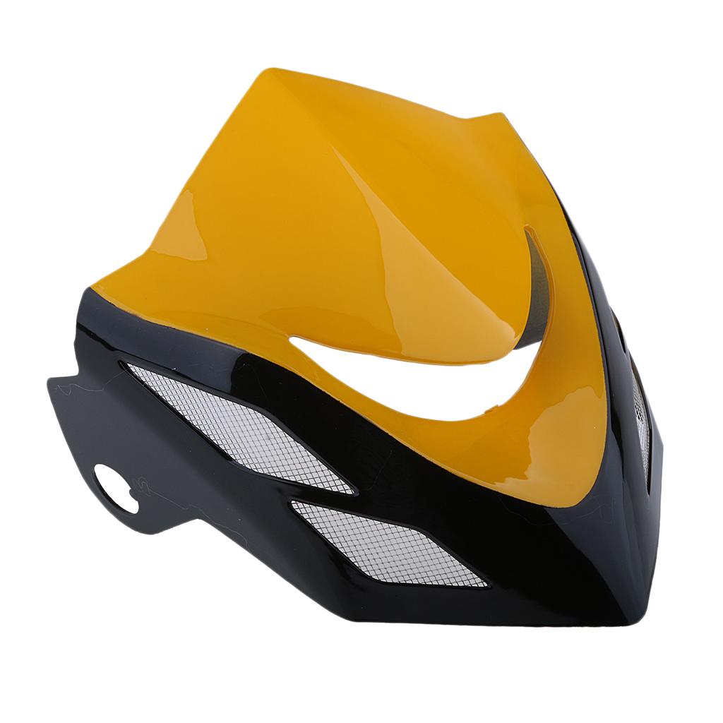 Motorcycle Headlight Fairing Cover Front Headlamp Wind Shield Windshield Fits for Honda Grom MSX125 2014-2015