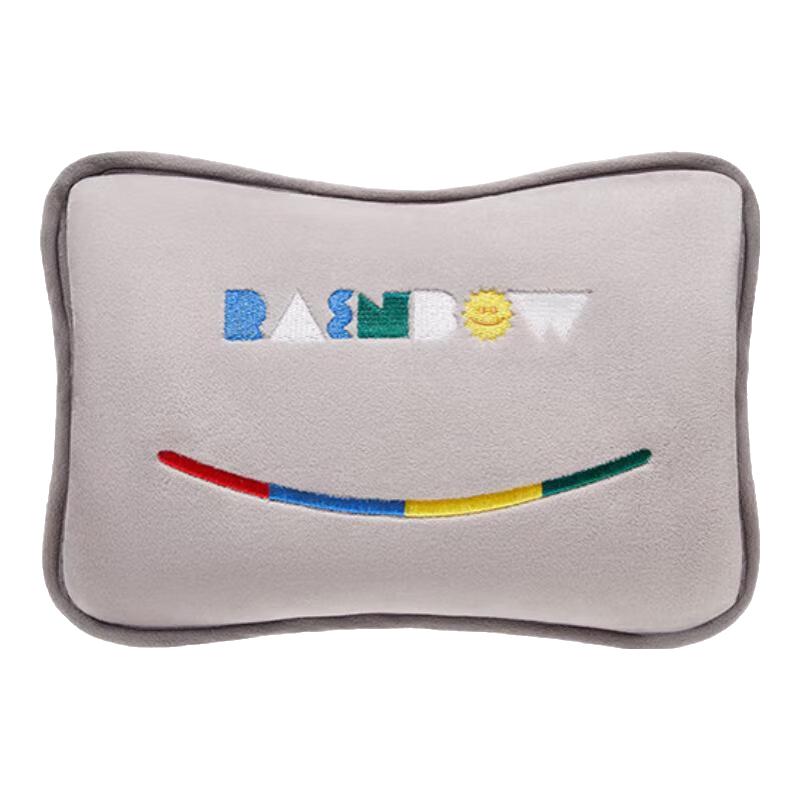 

Rainbow Plush Rechargeable Electric Hand Warmer